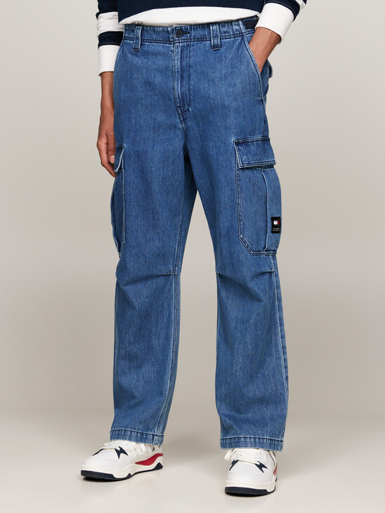 Aiden Baggy Cargo Jeans