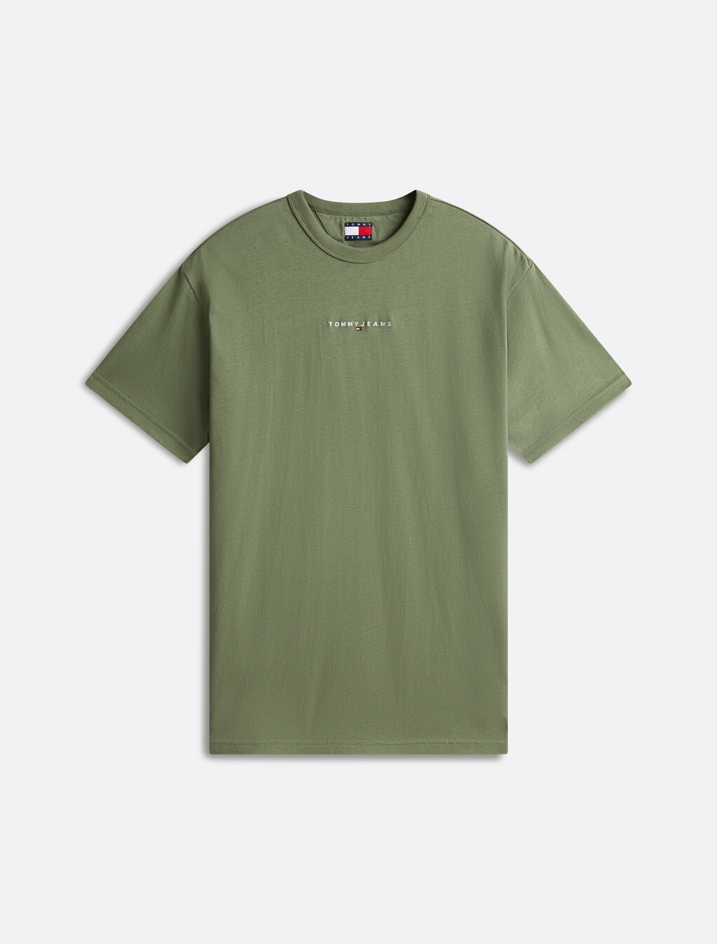 Logo Embroidery Relaxed T-Shirt, Aruba Green, hi-res