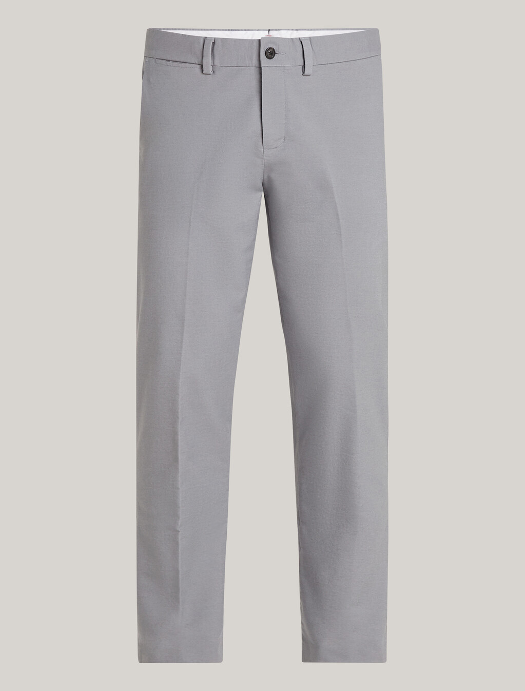 Smart Casual Denton Regular Straight Trousers, Turbine Grey, hi-res