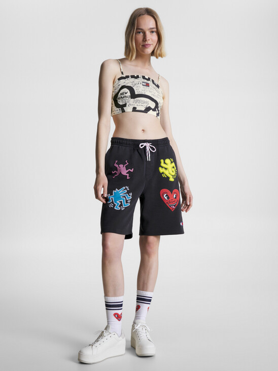TOMMY X KEITH HARING EXHIBITION POSTER PRINT CAMI