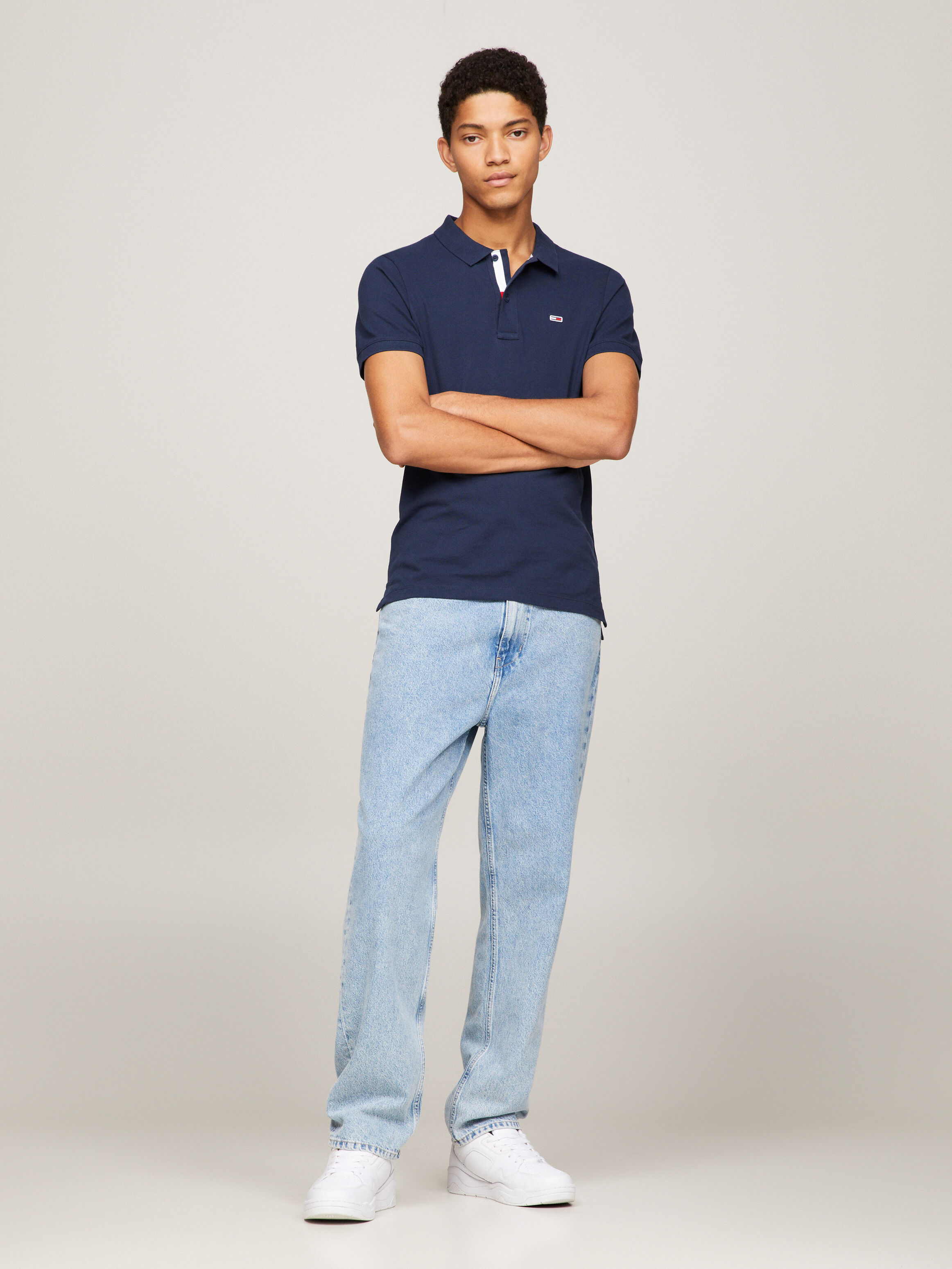 Tommy hilfiger denim polo cheap