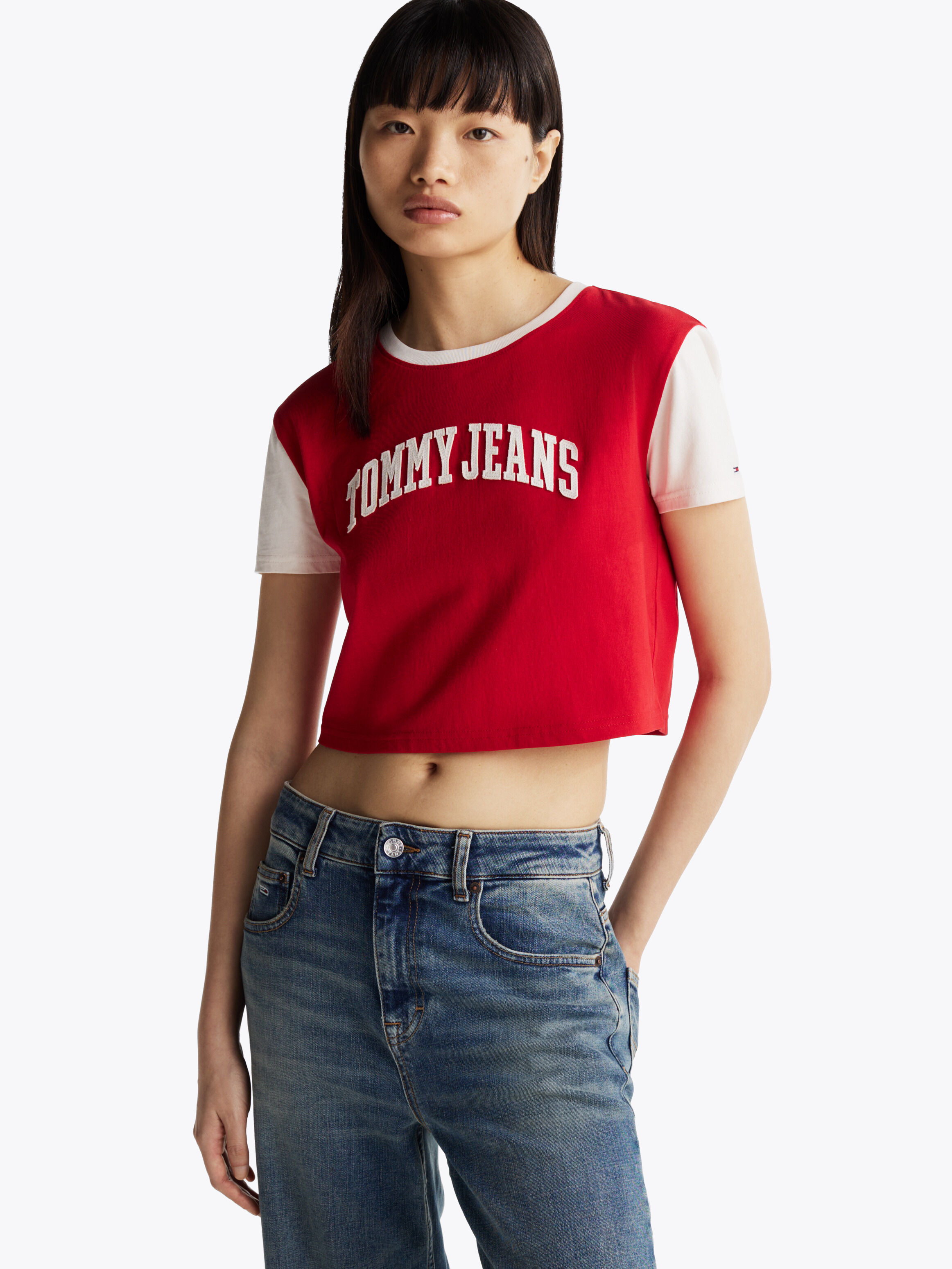 Tommy hilfiger t shirts for girls store