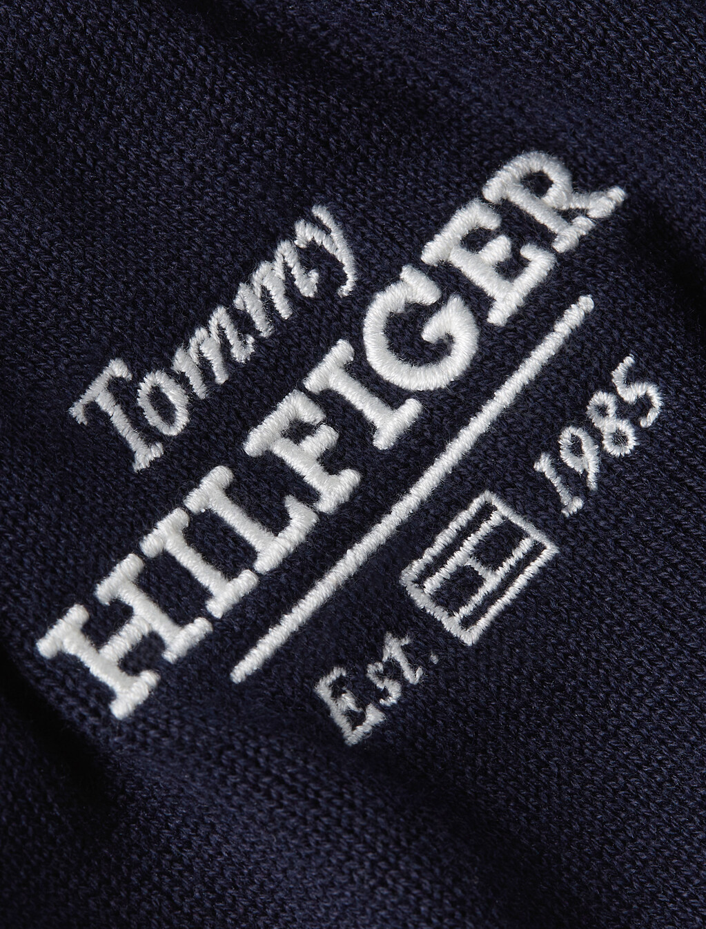 Hilfiger Crewneck Sweater, Desert Sky, hi-res