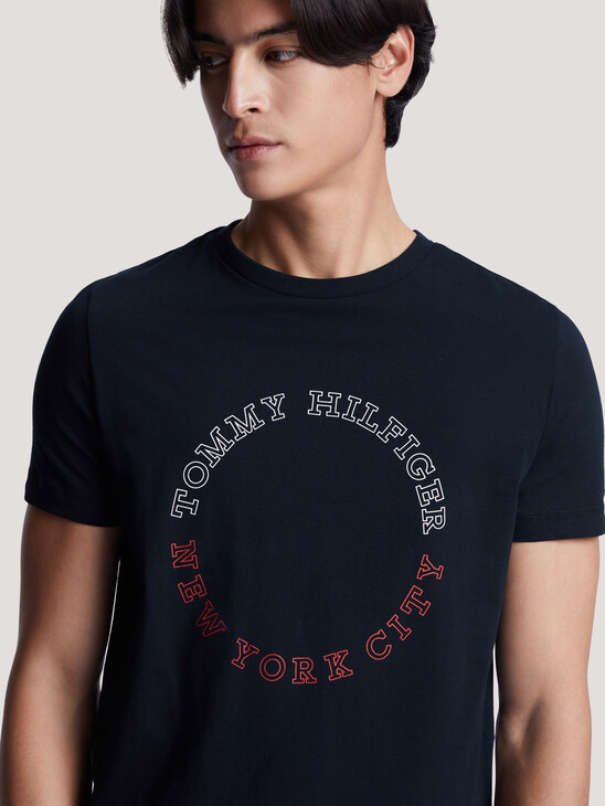 Hilfiger Monotype Slim Fit T-Shirt