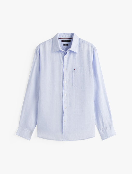Piece Dye Linen Shirt