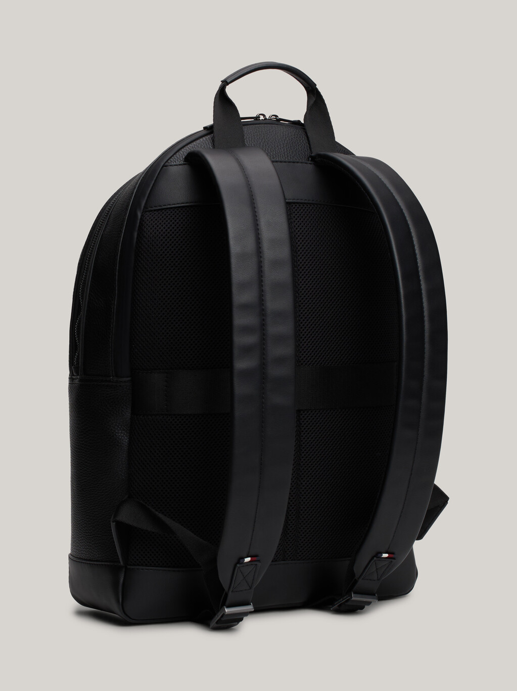 TH Business Pebble Grain Backpack, Black, hi-res