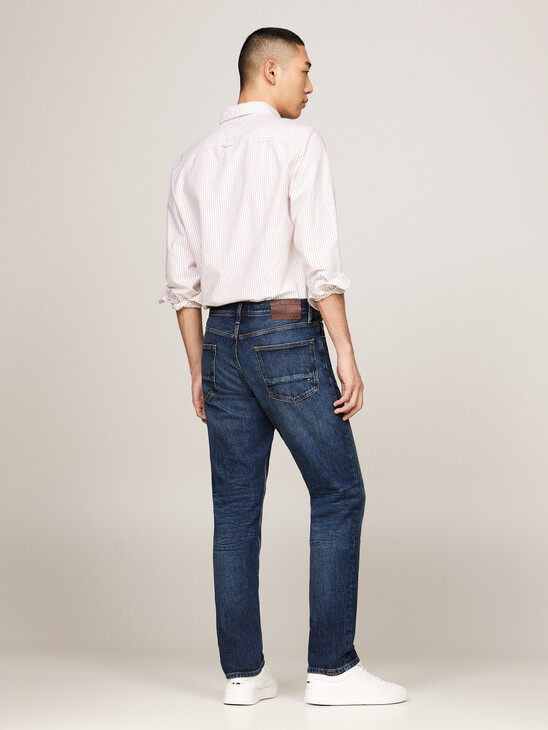 Mercer Regular Whiskered Jeans