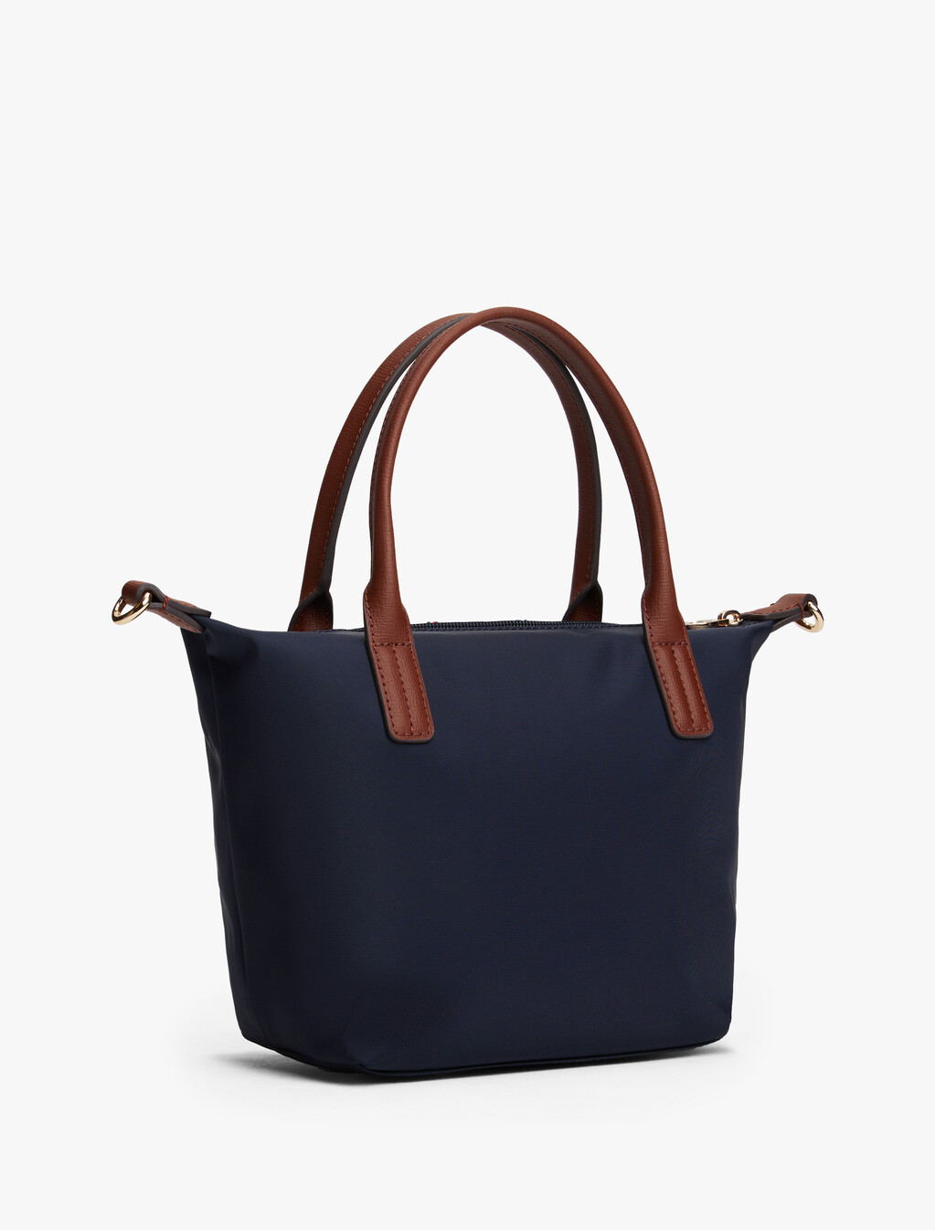 Corporate TH Monogram Crossbody Tote Bag, Space Blue Corp, hi-res