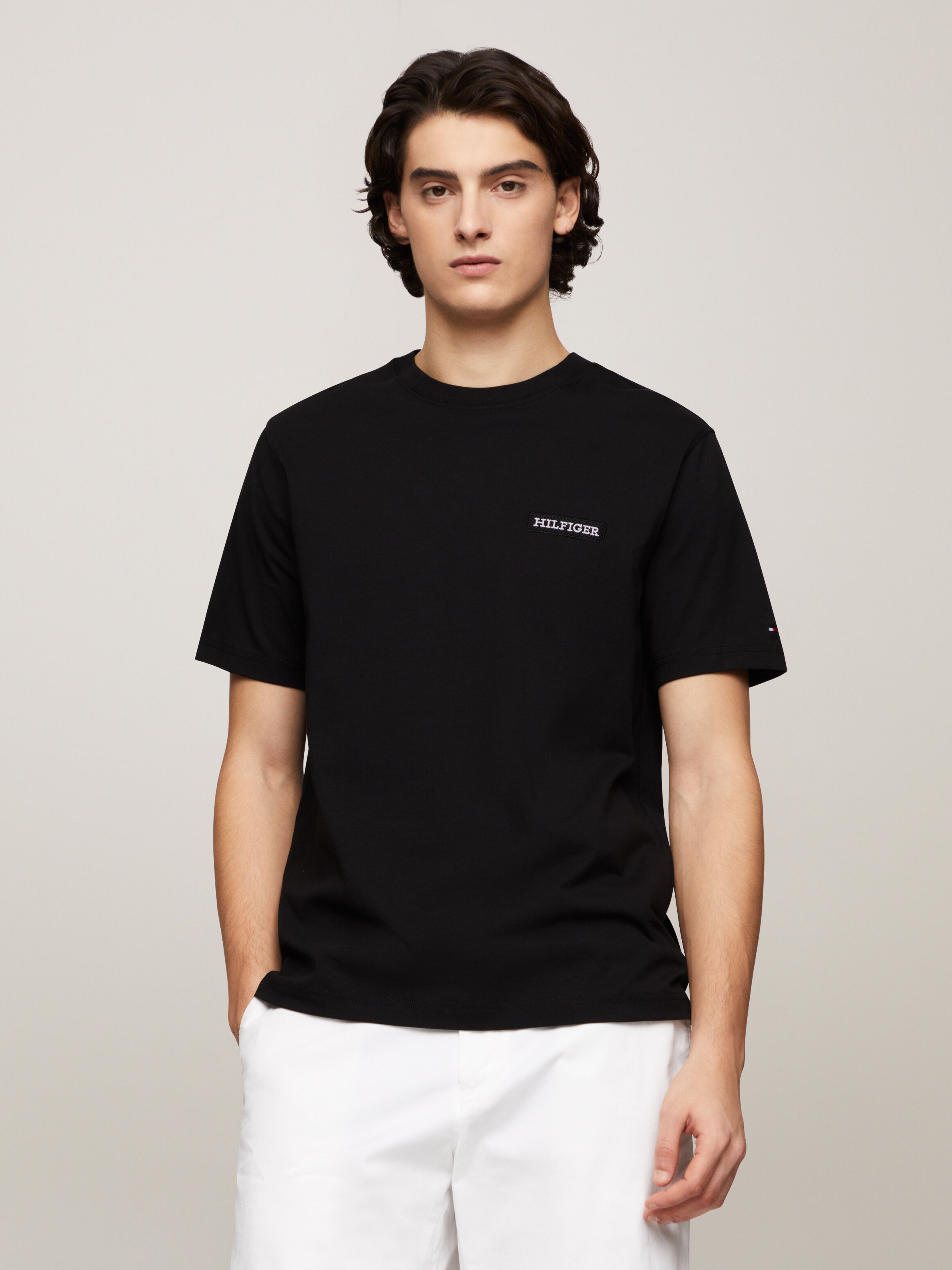 Tommy hilfiger black shirts top