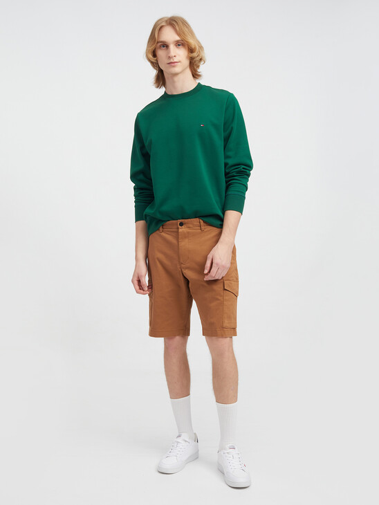 Solid Color Sweatshirt
