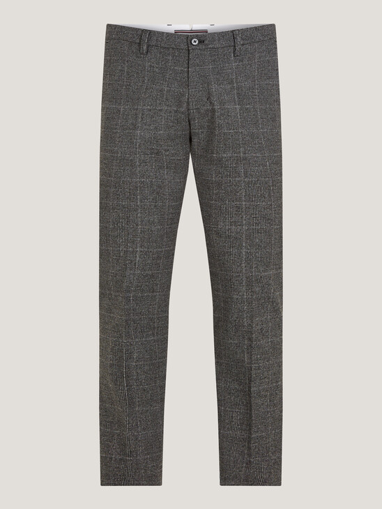 Denton Brushed Check Trousers