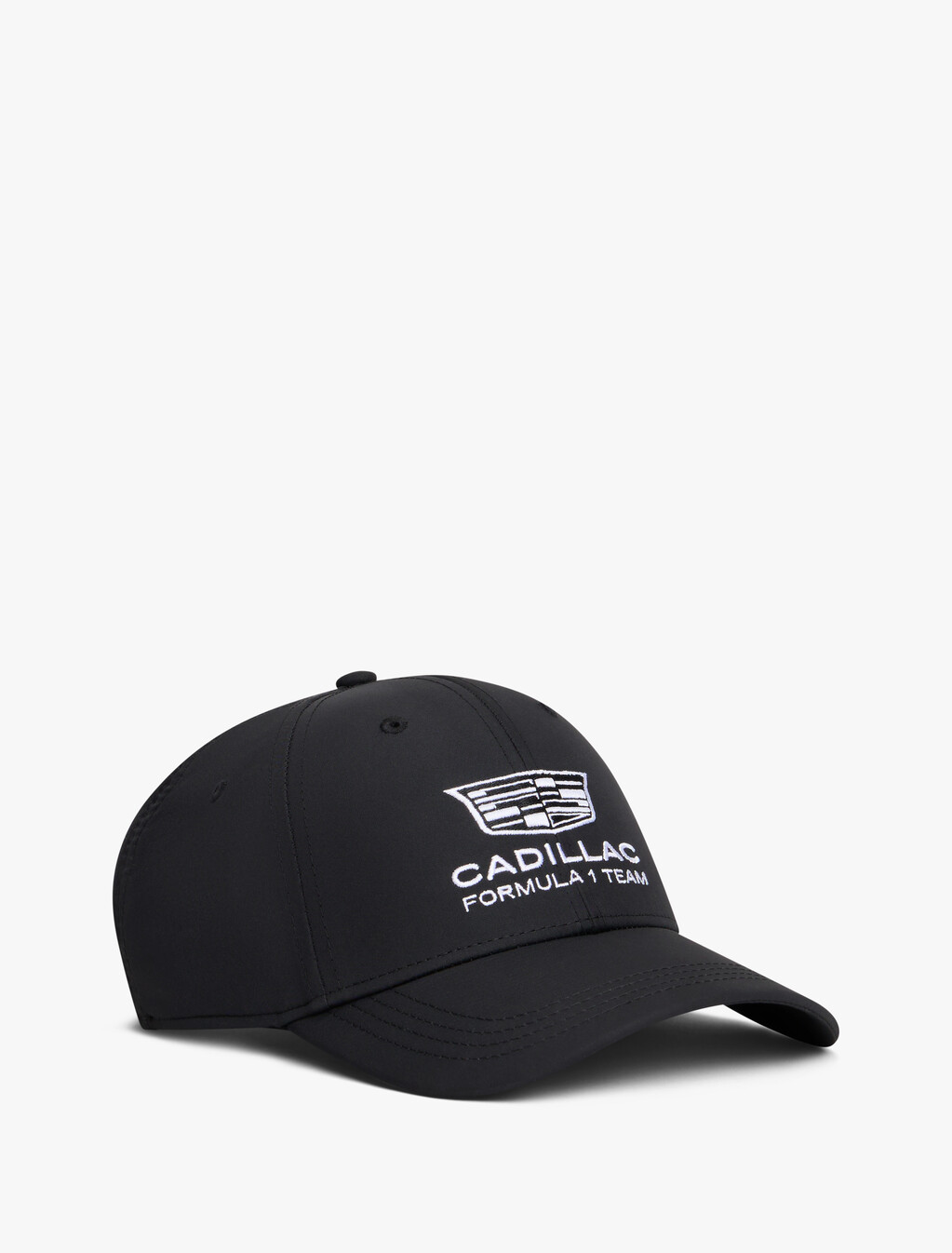 TH x Cadillac Formula 1&reg; 車隊復刻版棒球帽, Black, hi-res