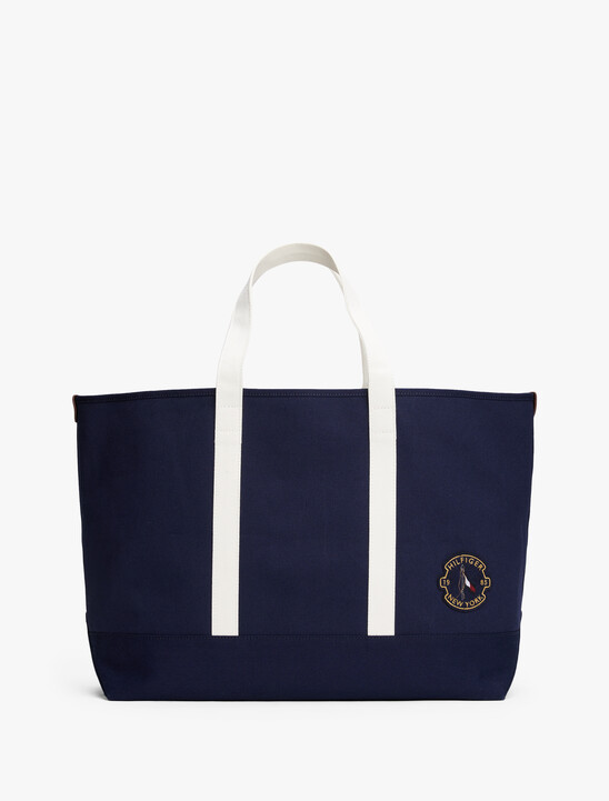 Summer Canvas Tote