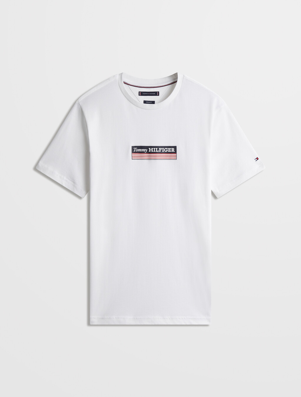 Box Logo T-Shirt, White, hi-res