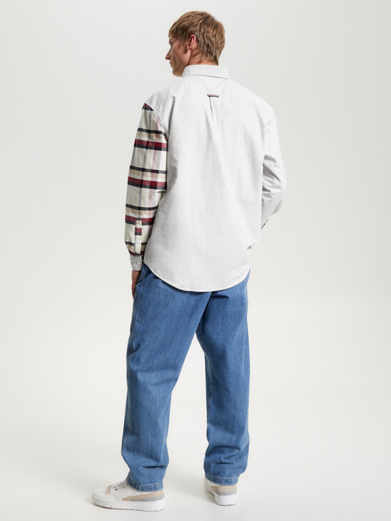 Global Stripe Blocked Archive Shirt