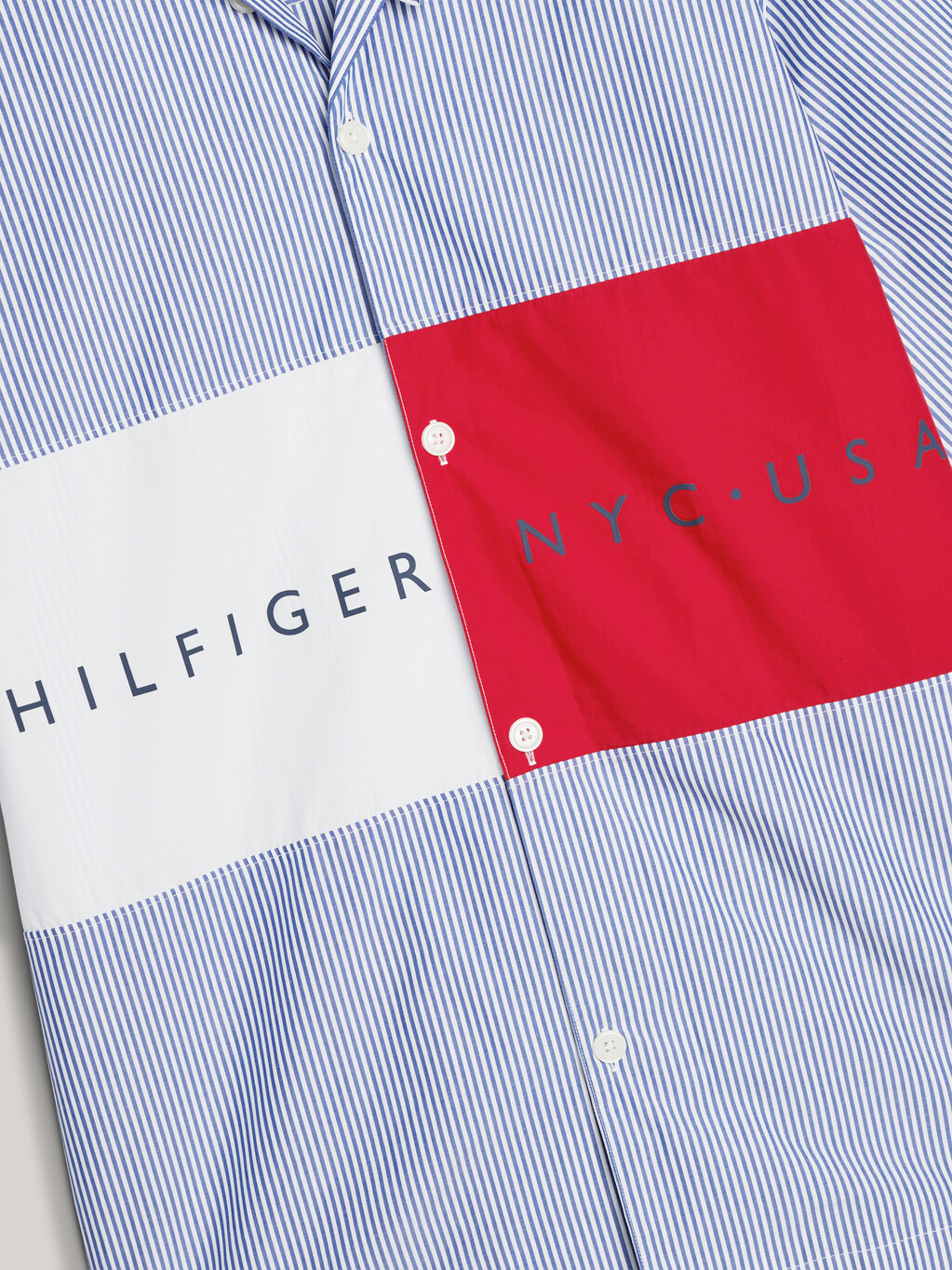 HILFIGER TEAM FLAG SUltra Blue/Itha, Ultra Blue/Ithaca, hi-res