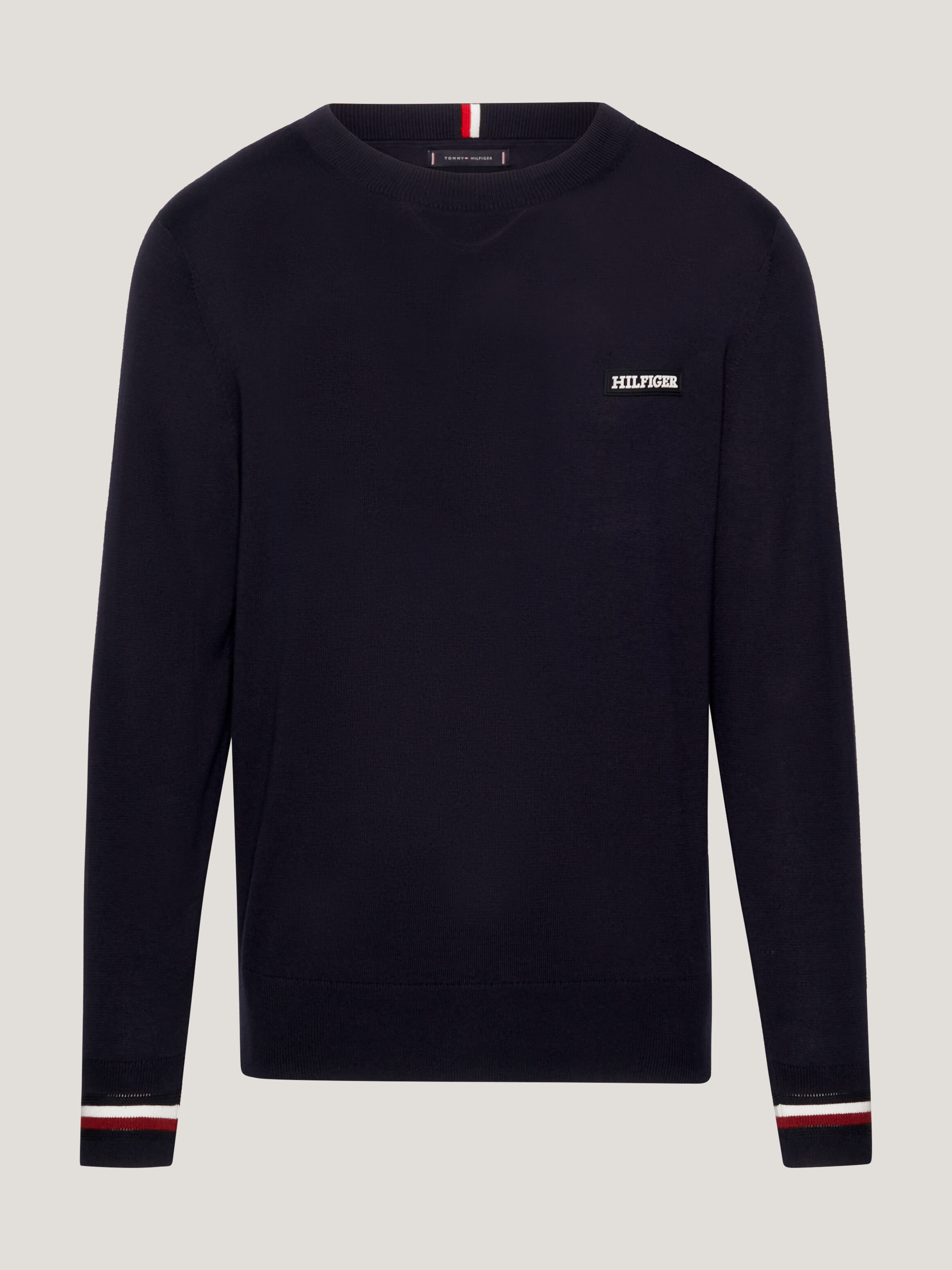Tommy hilfiger black jumper mens hotsell