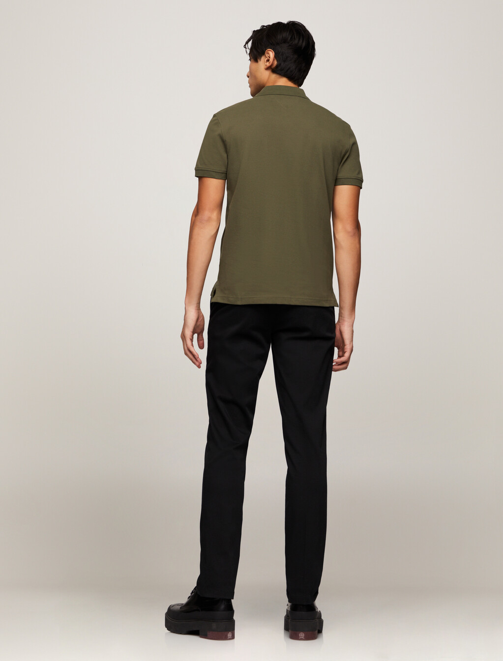 1985 Regular Polo, Army Green, hi-res