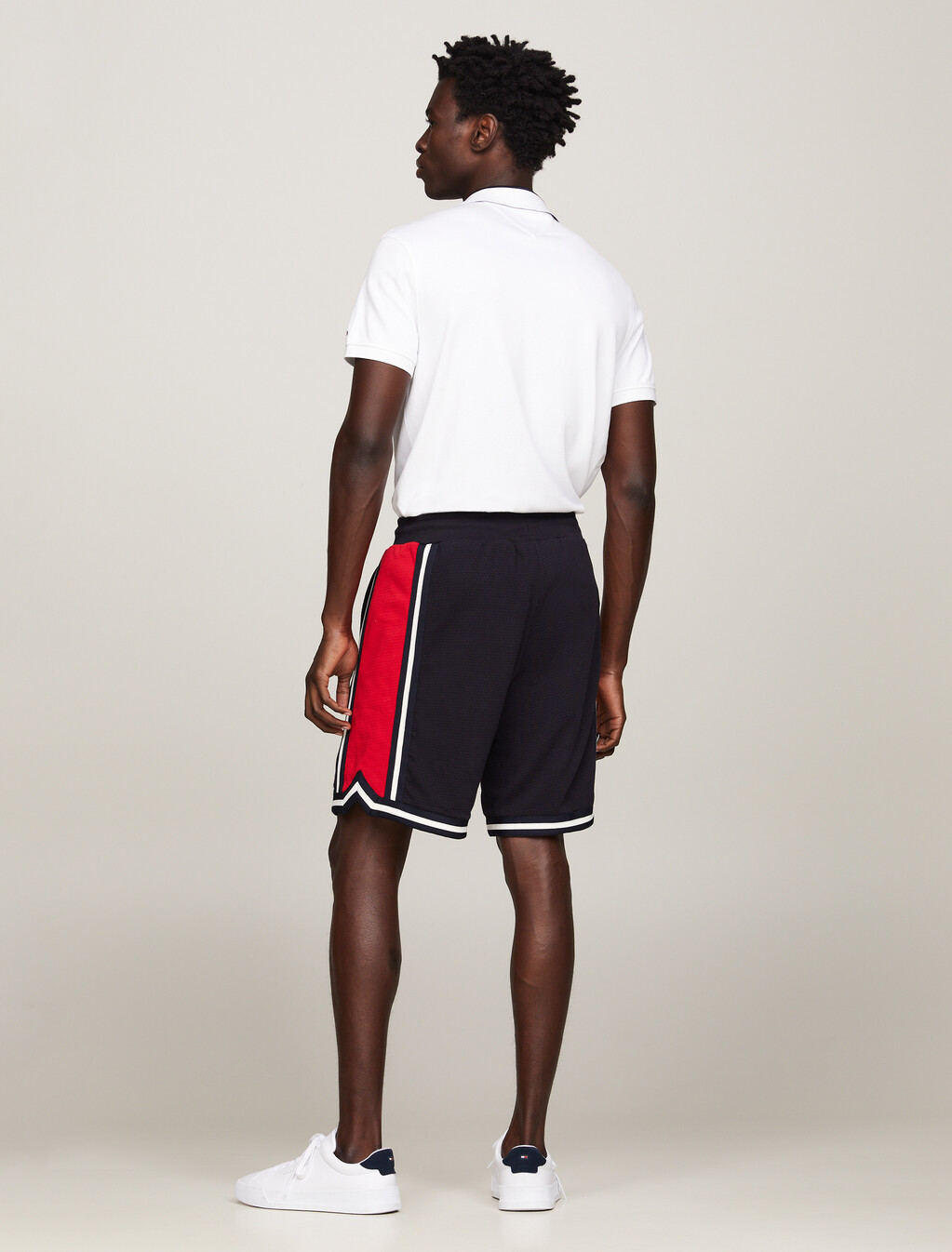 Hilfiger Monotype Logo Sweat Shorts, Desert Sky, hi-res