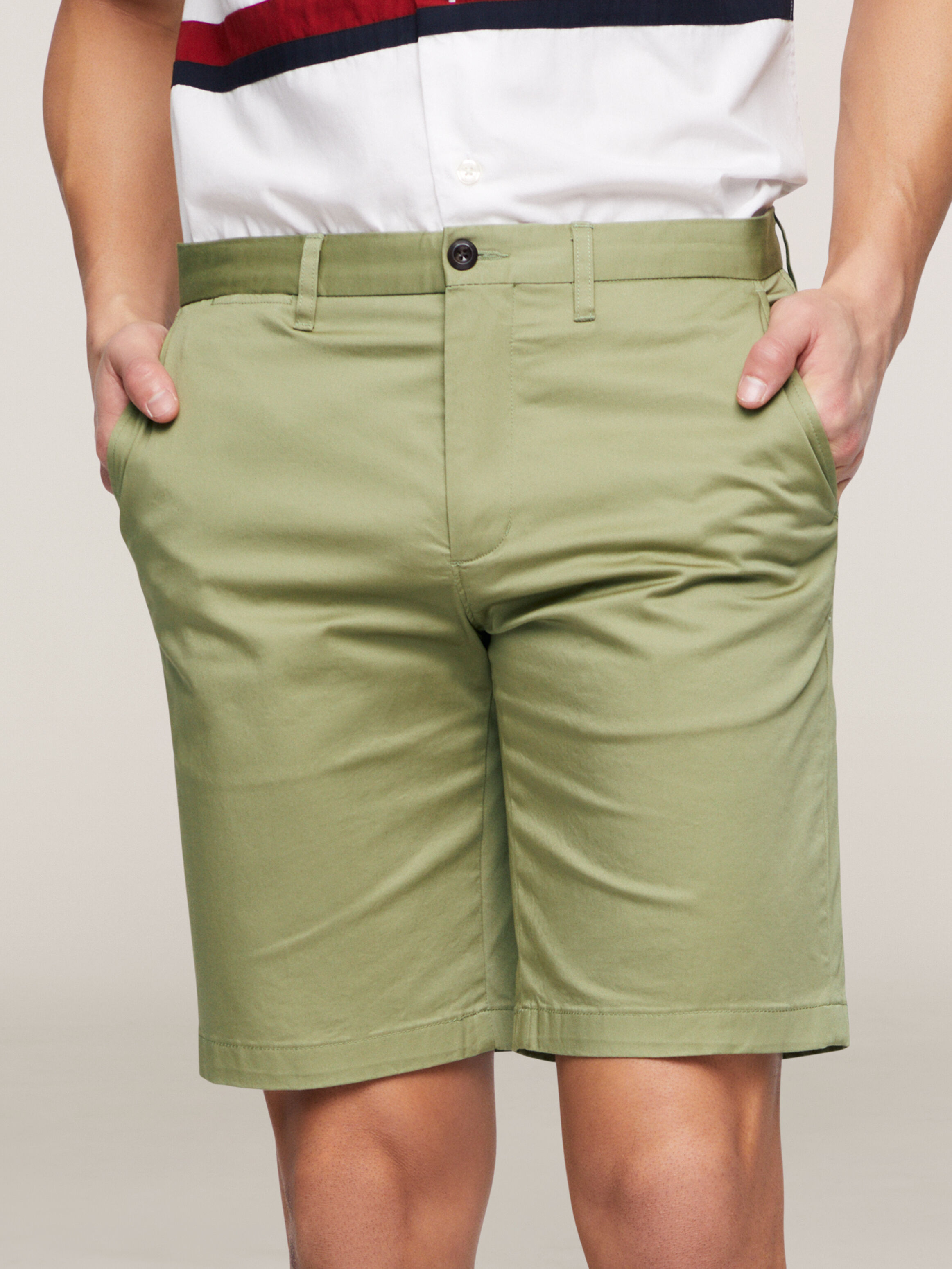 Tommy hilfiger khaki shorts outlet