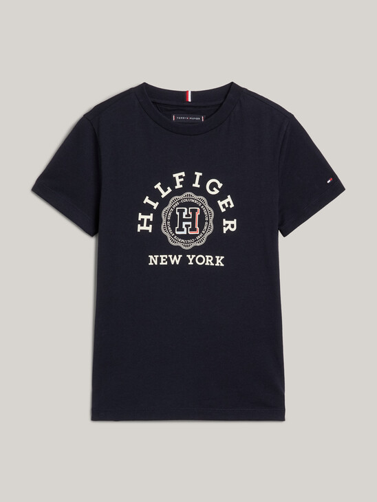 Hilfiger Monotype Archive Crest Logo T-Shirt