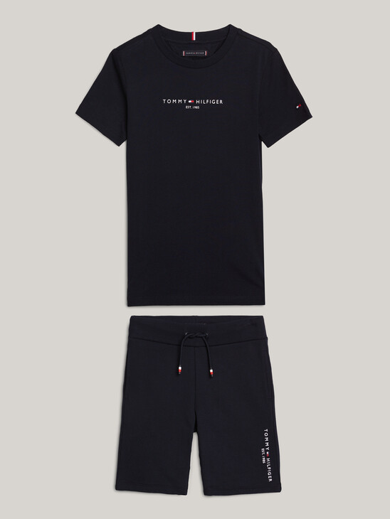 Essential Logo T-Shirt and Shorts Set