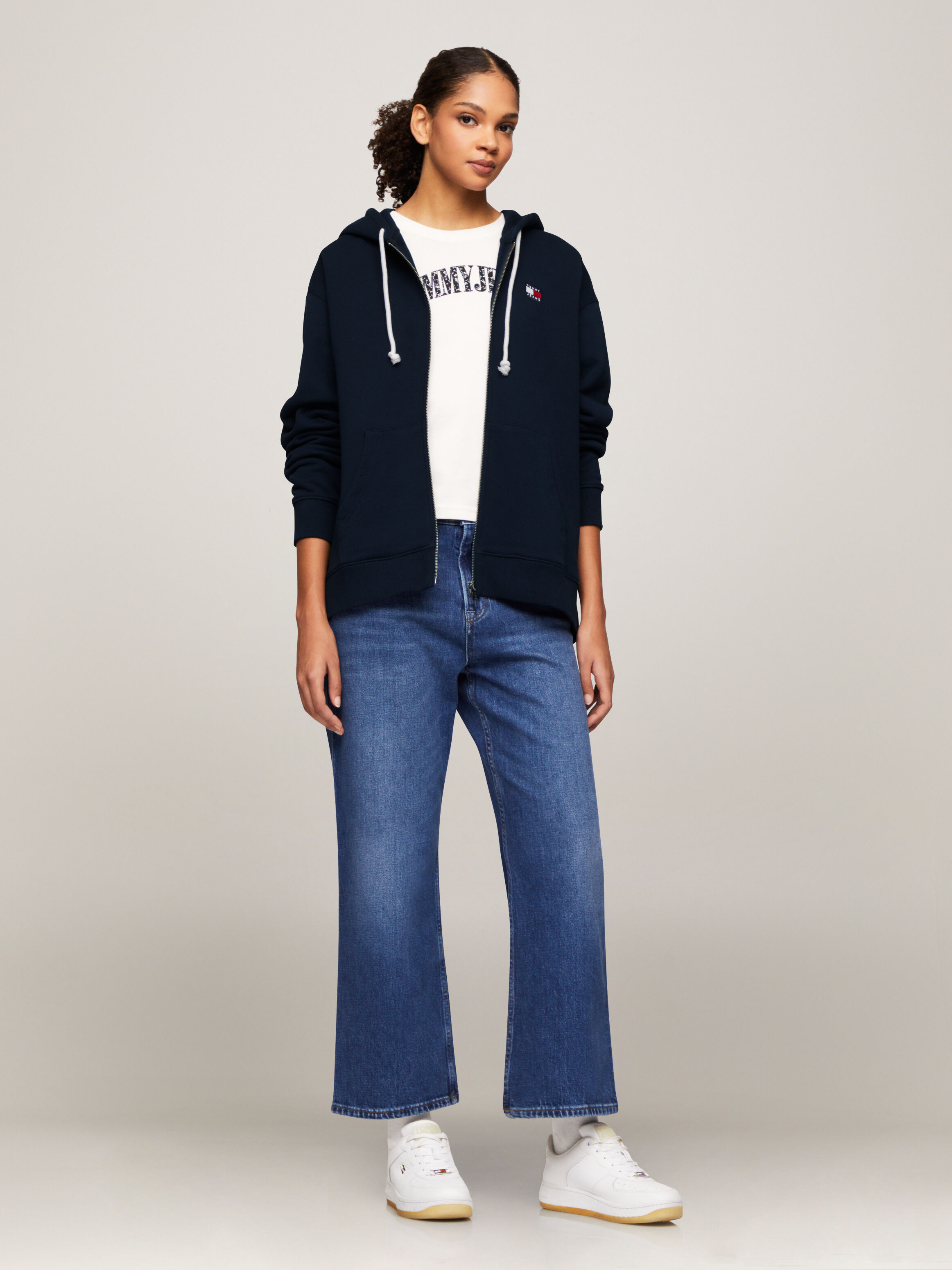 Tommy hilfiger womans hoodie on sale