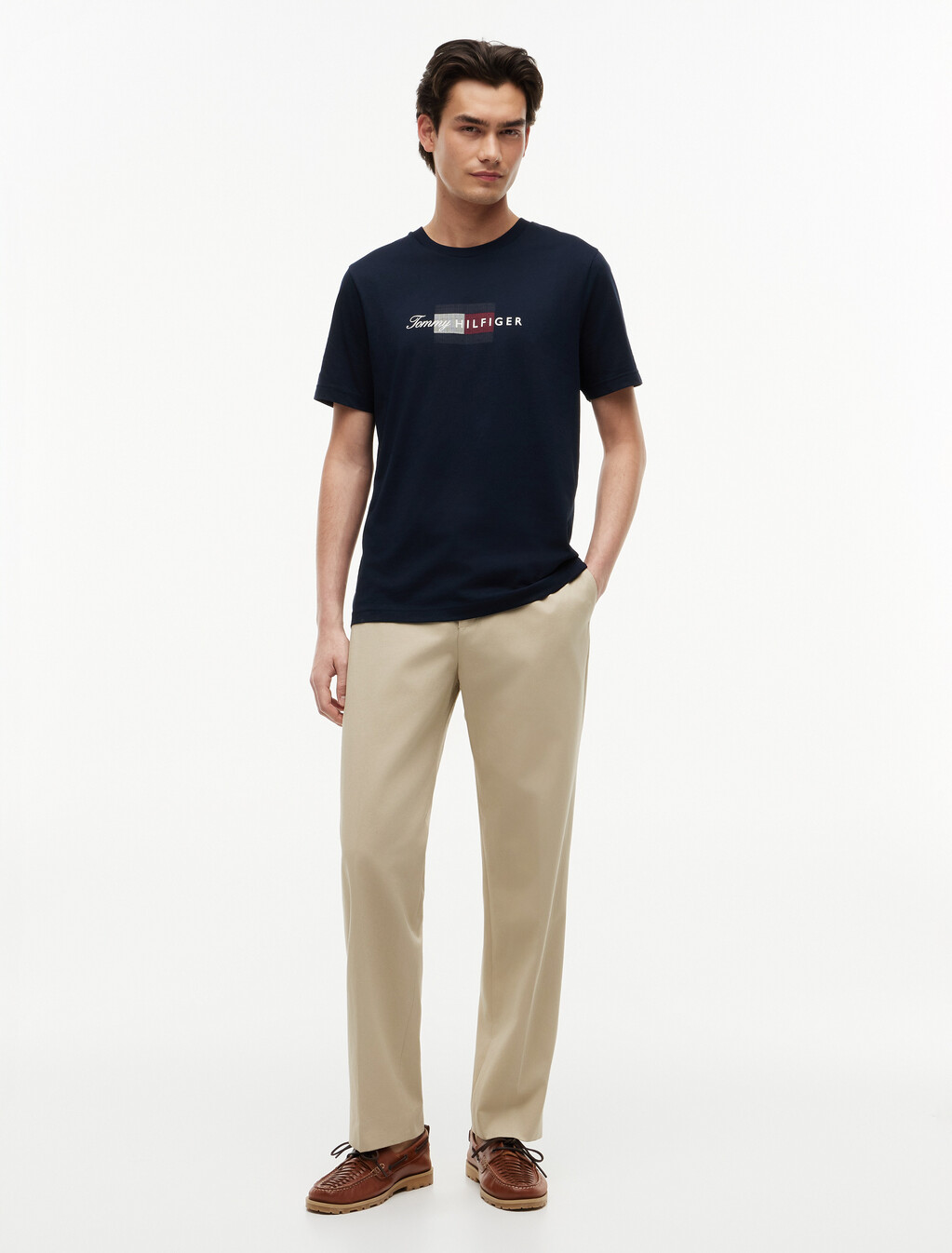 Flag Graphic Jersey T-Shirt, Desert Sky, hi-res