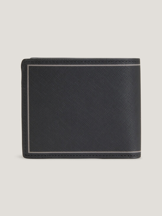Saffiano Leather Billfold Wallet