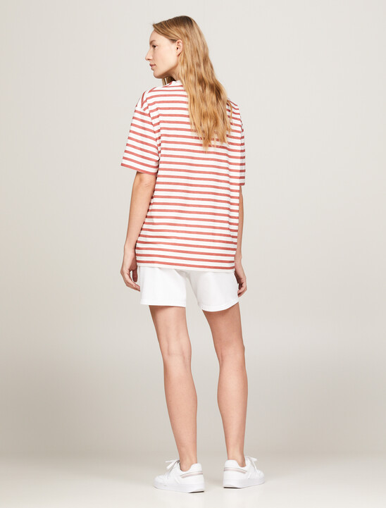 Stripe Relaxed Fit T-Shirt