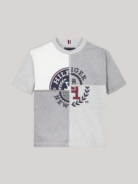 Hilfiger Monotype Spliced Logo T-Shirt