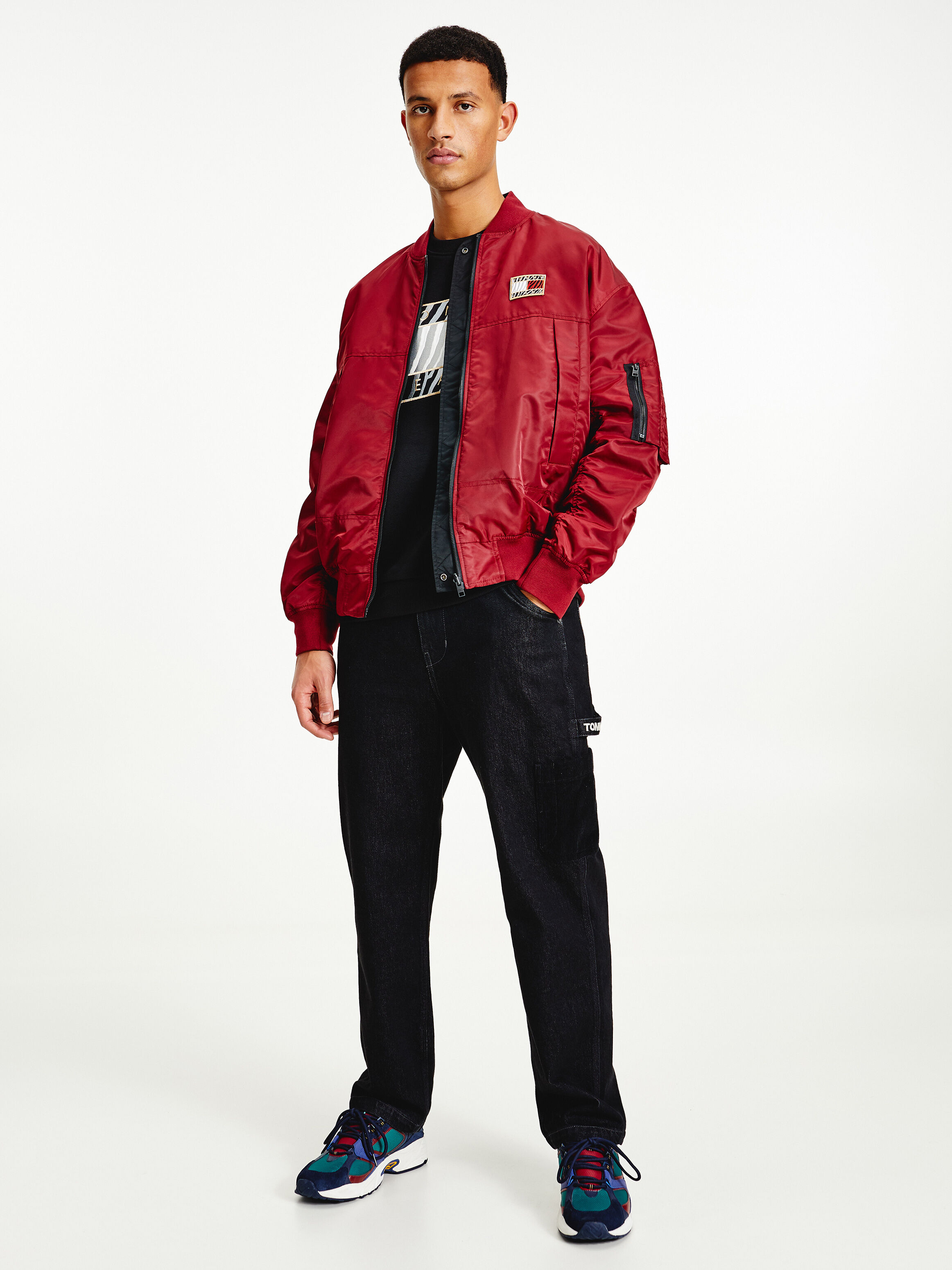 tommy bomber jacket
