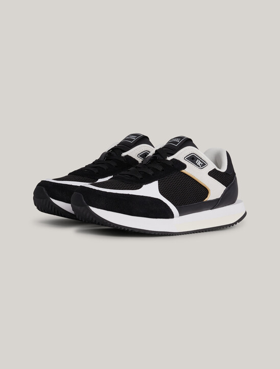 Essential Elevated Suede Runner Trainers