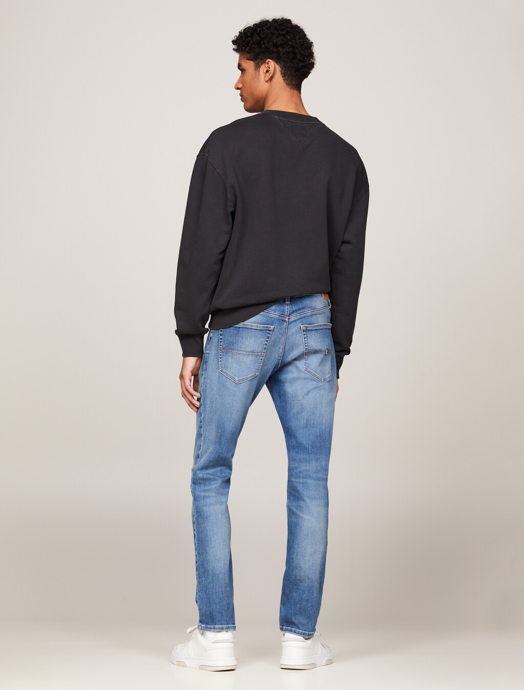 Scanton Slim Faded Jeans, Denim Medium, hi-res