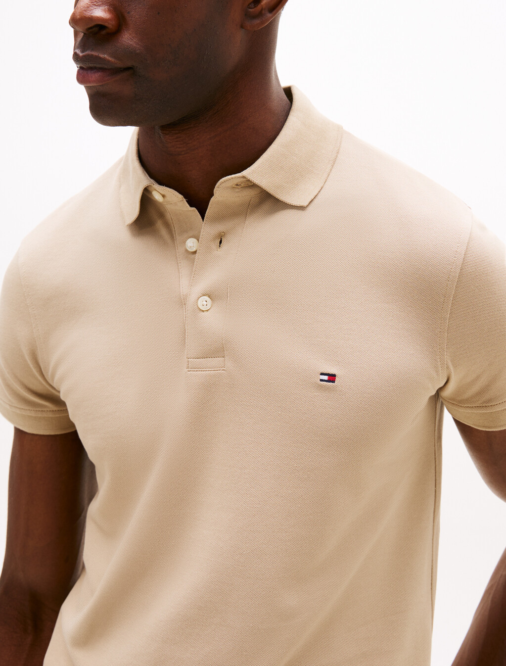 1985系列修身 Polo 裇, Sandalwood, hi-res