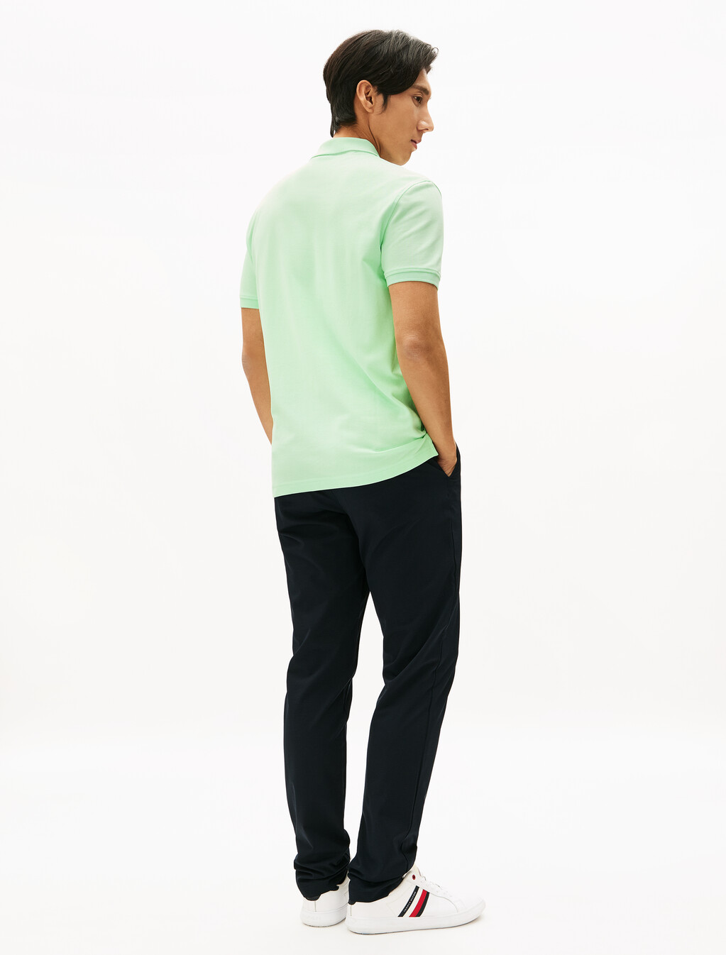 1985 標準版型 Polo 衫, Opal Green, hi-res
