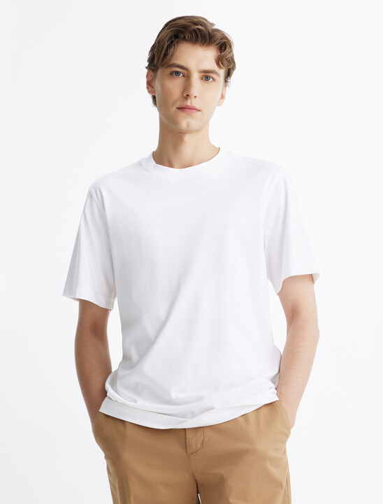Embossed Hilfiger T-Shirt