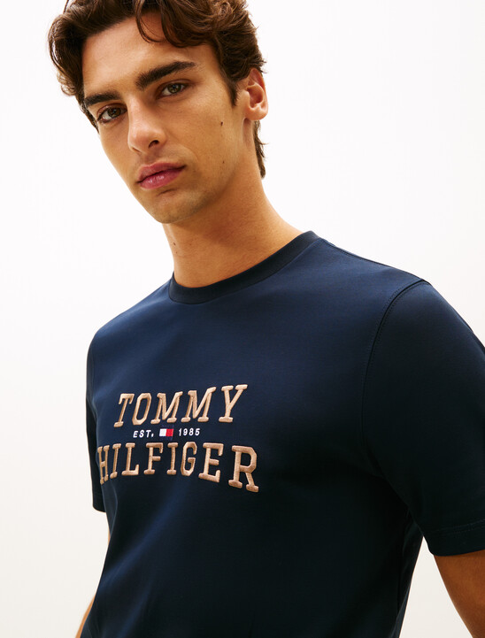 Icon 標誌刺繡短袖 T 恤