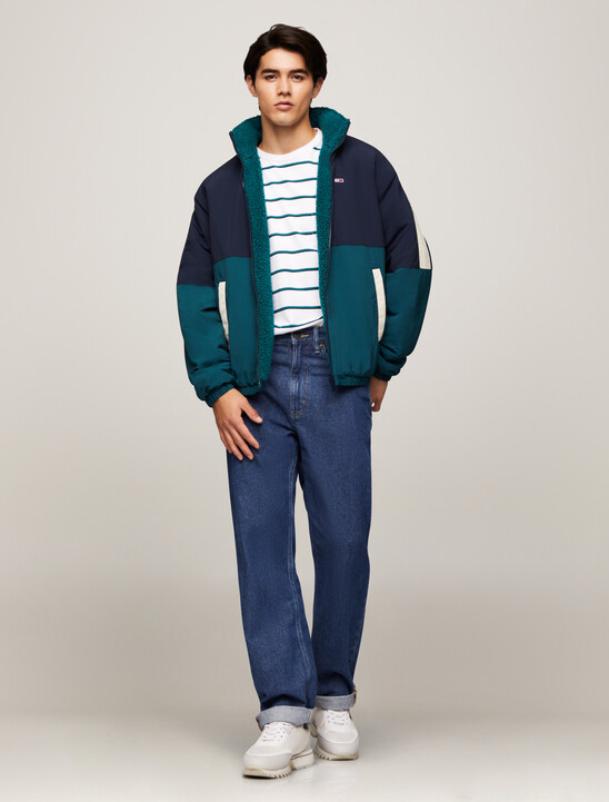 Reversible Teddy Fleece Jacket