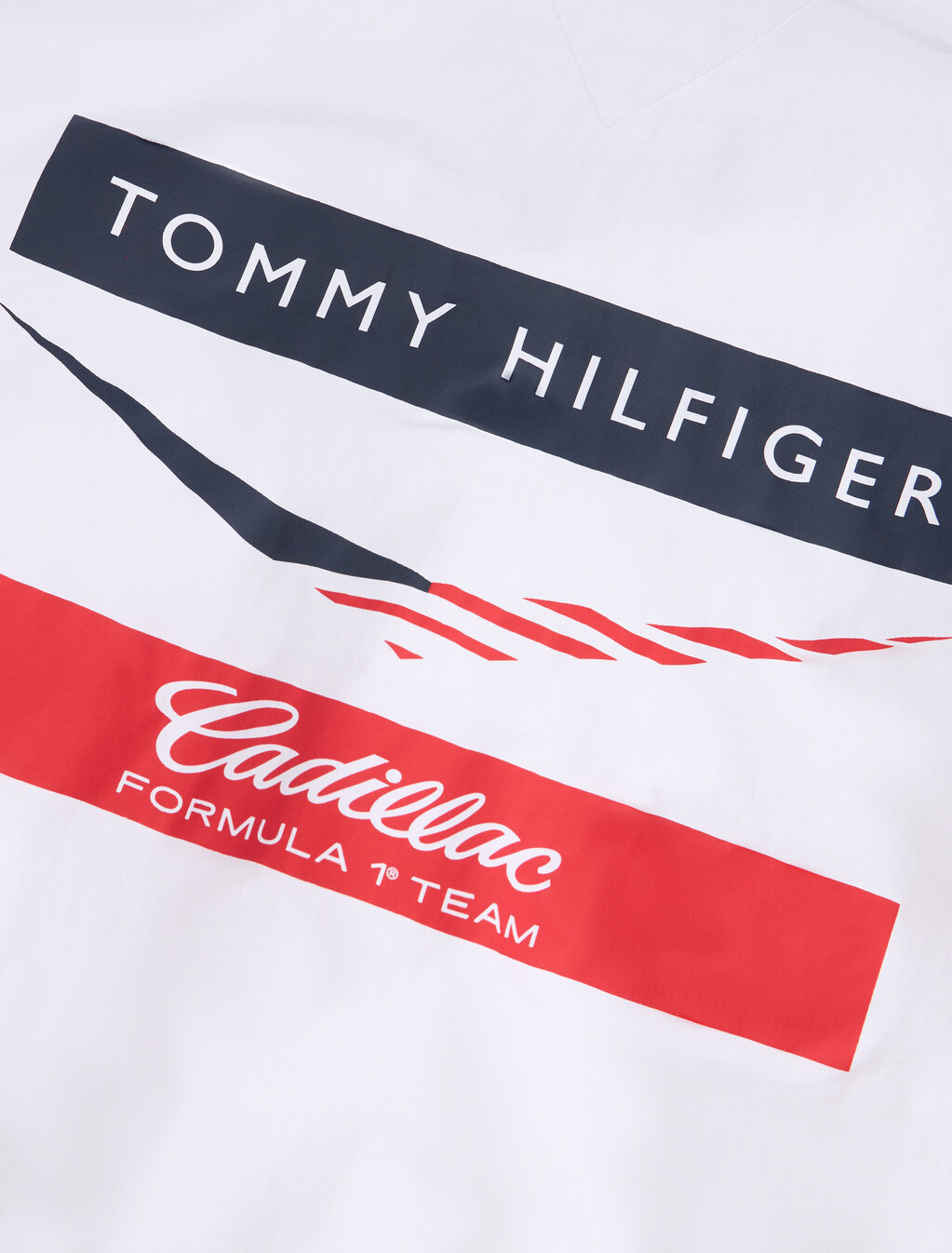 TH x Cadillac Formula 1&reg; 車隊教練外套, White, hi-res