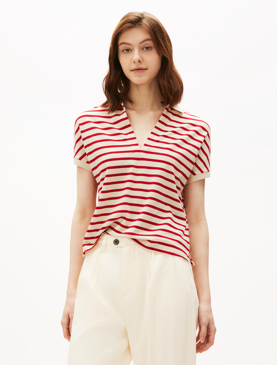 Relaxed Polo Shirt