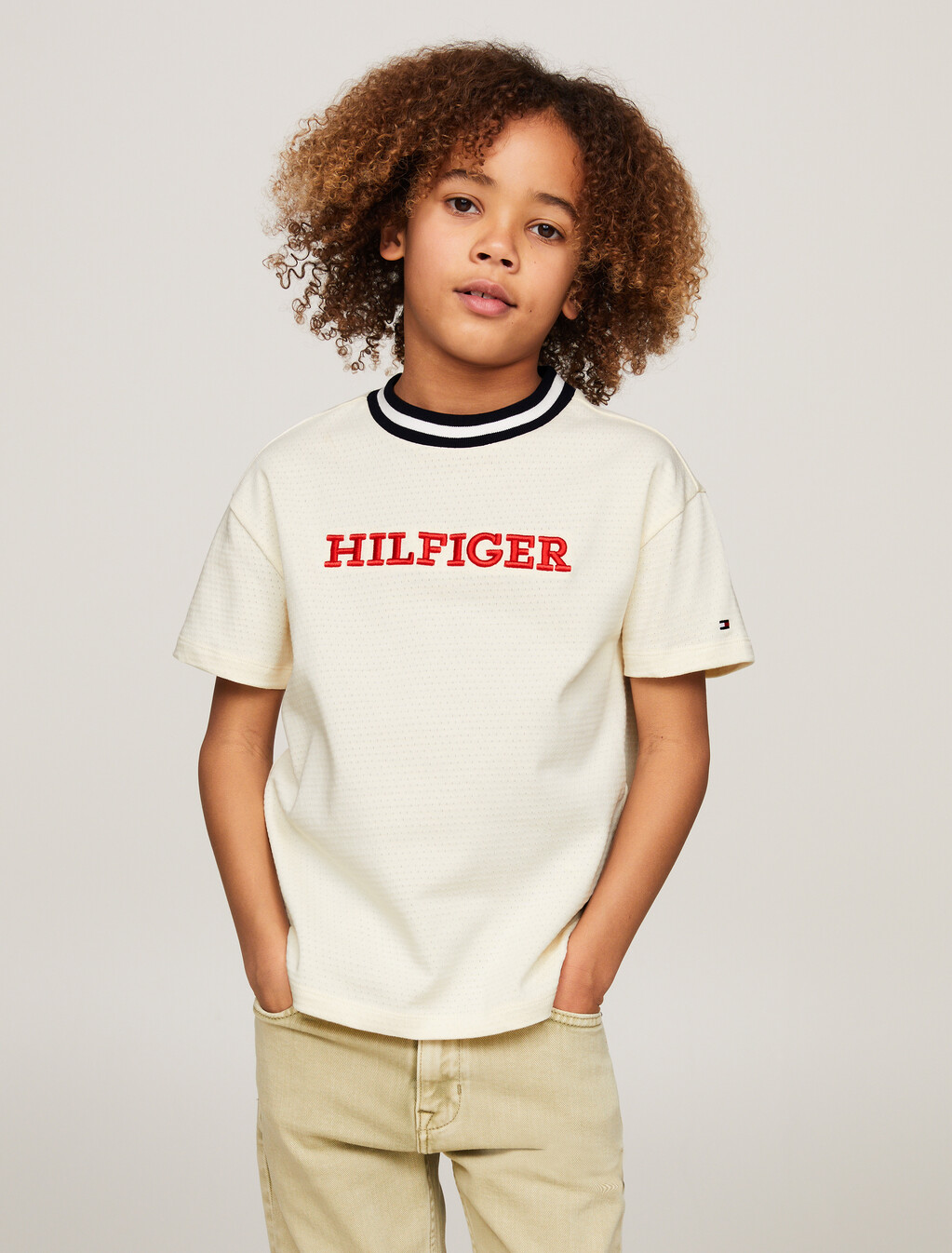 Hilfiger Monotype T-Shirt, Calico, hi-res