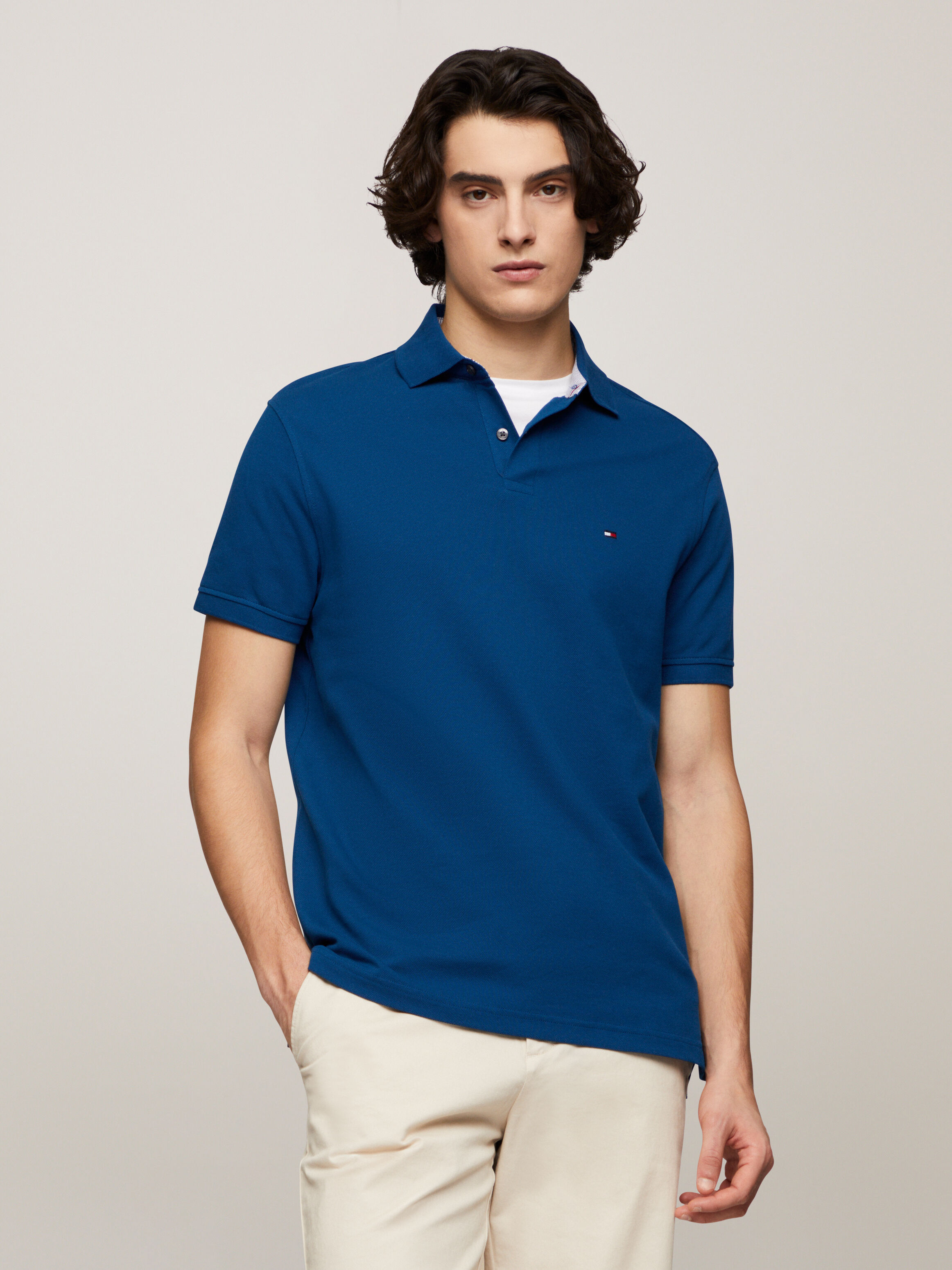 Tommy hilfiger collar t shirts deals