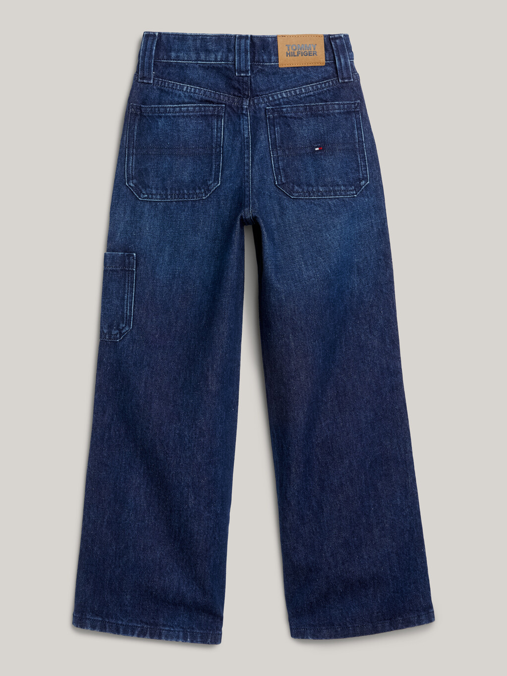 Wide Leg Cargo Jeans, Rivendeldark, hi-res