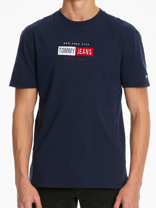 Logo Crew Neck T-Shirt Logo Crew Neck T-Shirt