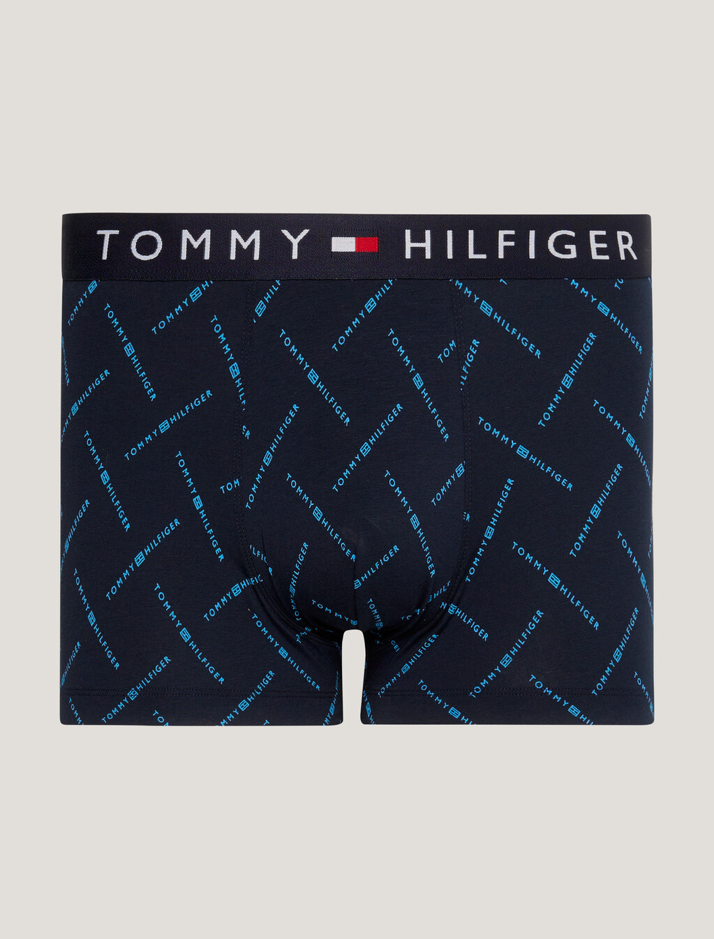 Print Trunks, Hilfiger Logo Aop, hi-res