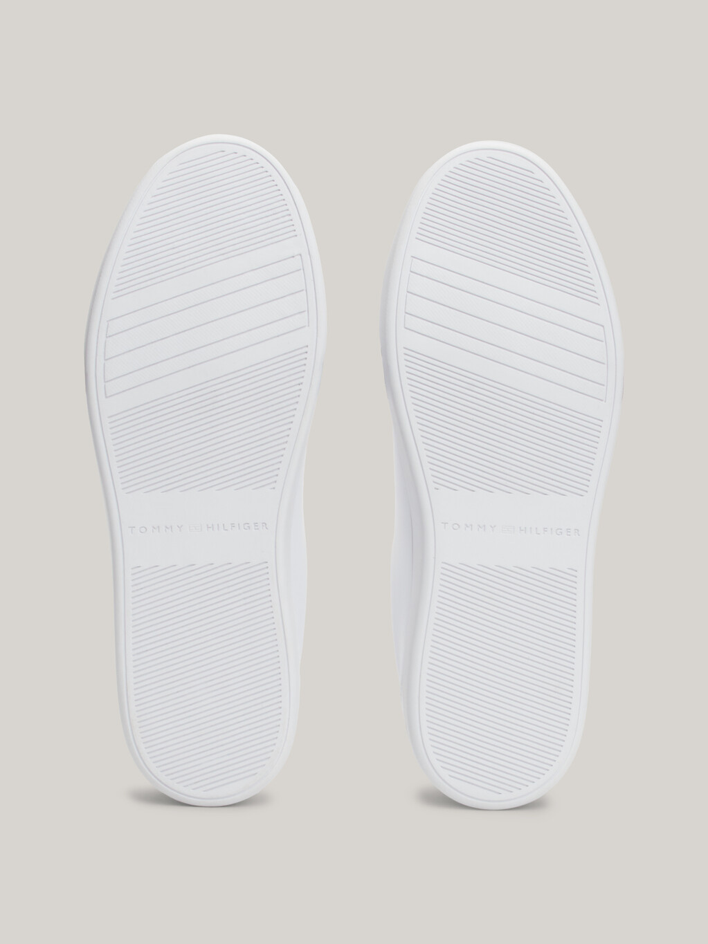 Essential 皮革運動鞋, White, hi-res