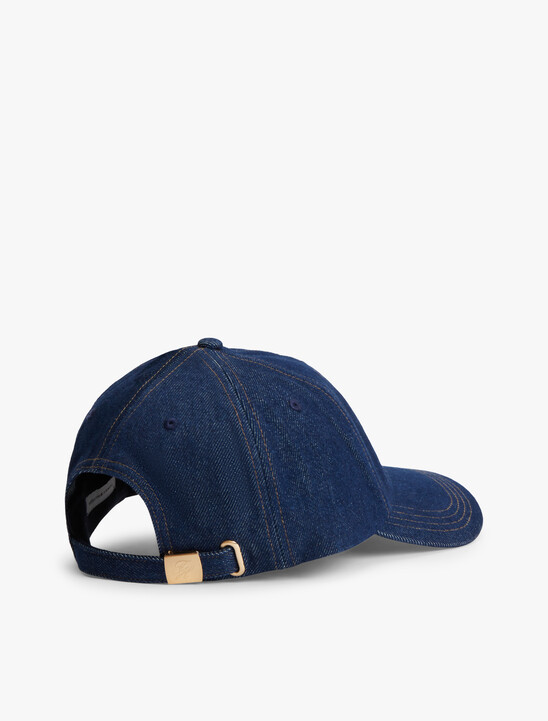 Logo Embroidery Denim Baseball Cap