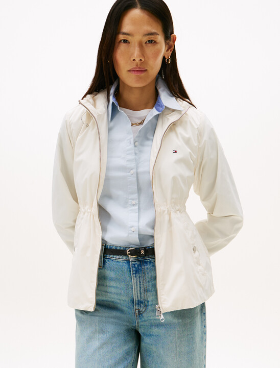Nylon Drawstring Windbreaker