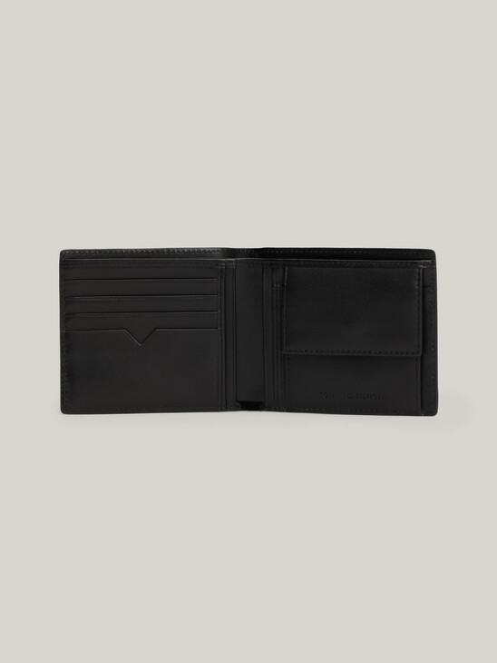 Corporate Card And Coin Leather Wallet